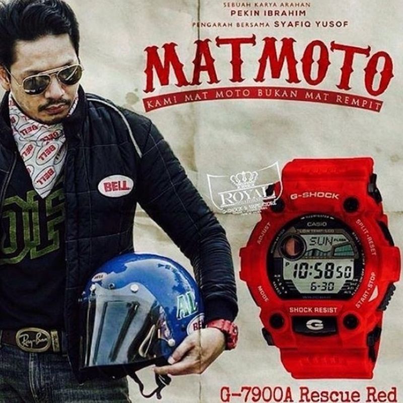 Harga jam 2025 mat moto merah