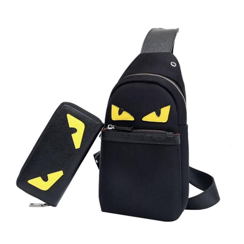 Bag with yellow on sale eyes