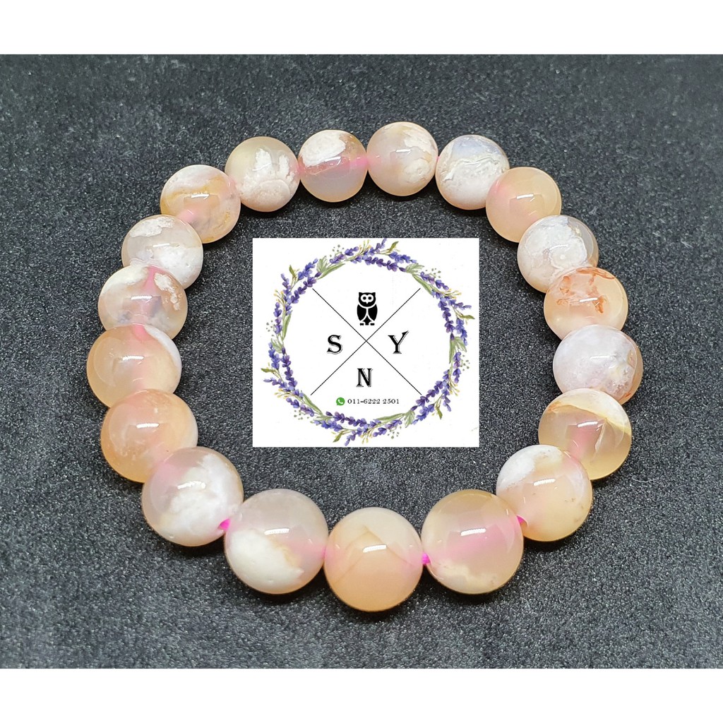 Sakura on sale agate bracelet