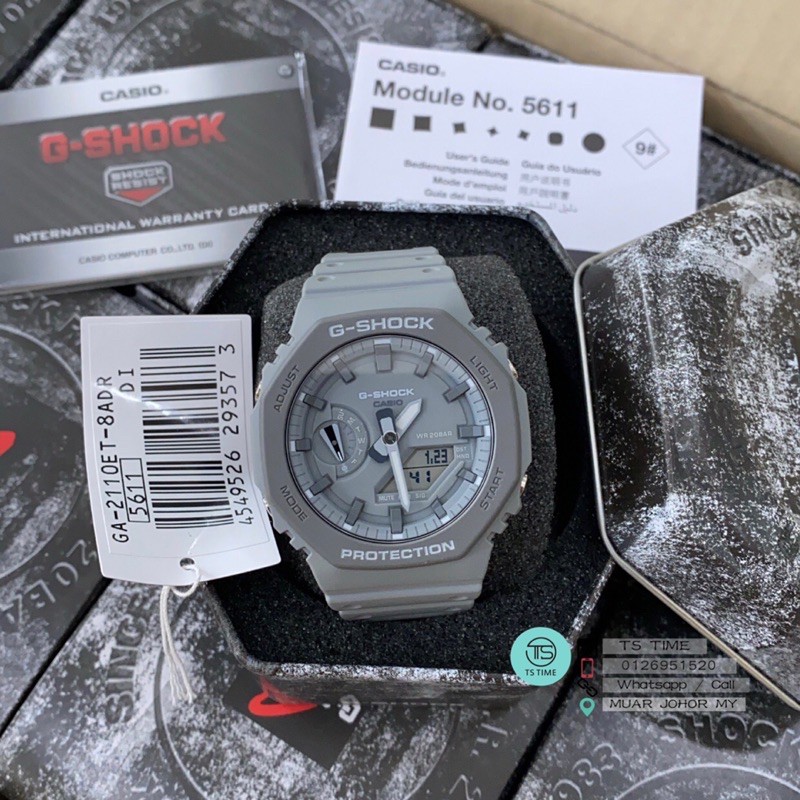 Gshock grey best sale