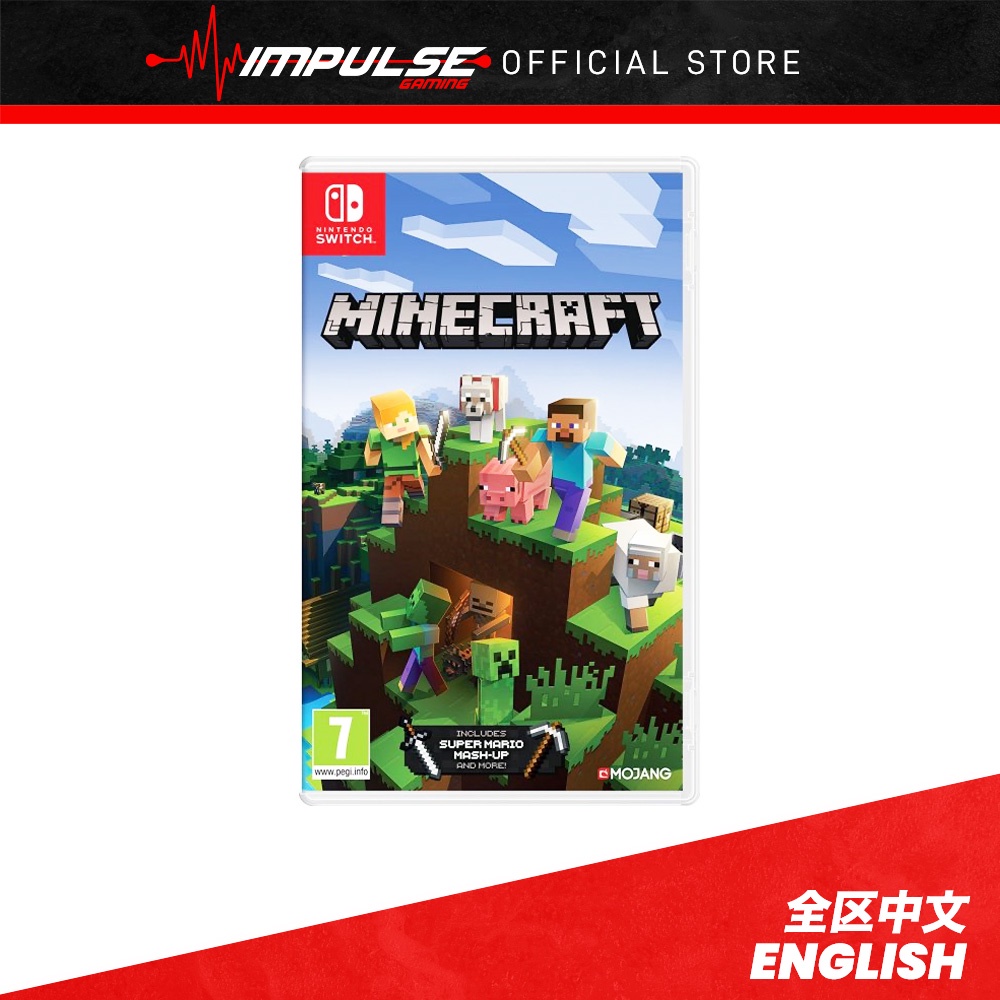 Minecraft deals store switch