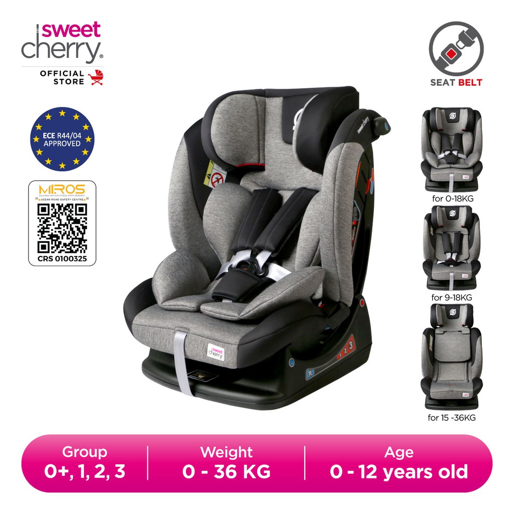 Infababy group 123 car seat sale