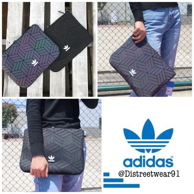 Adidas clutch bag outlet 3d