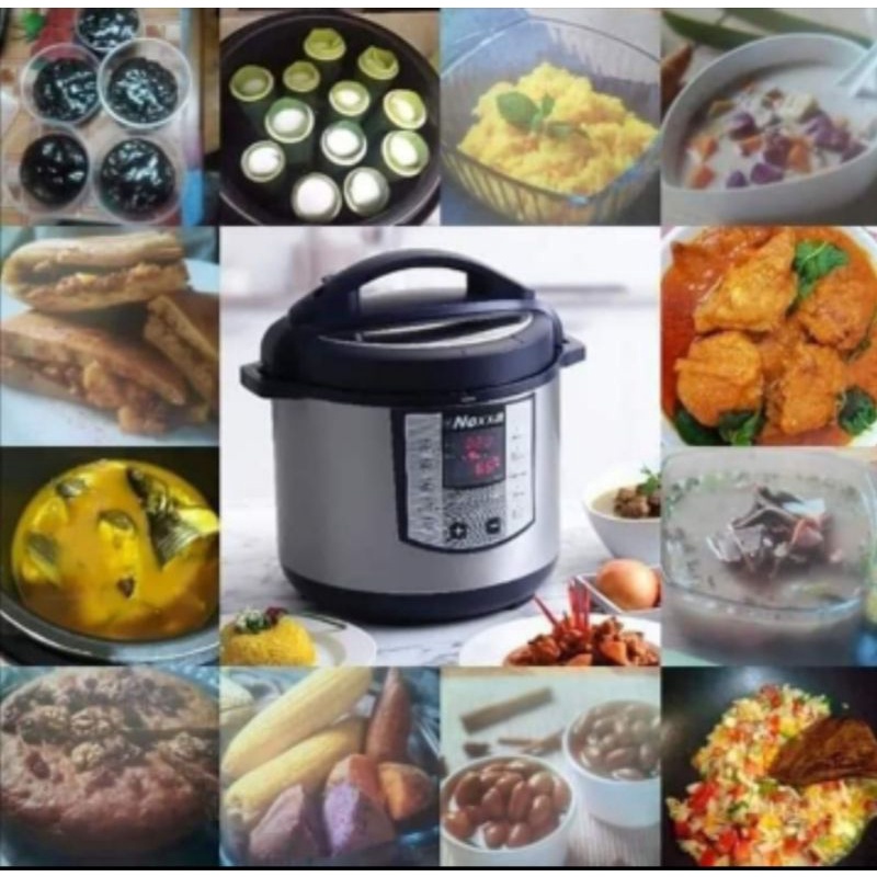 Noxxa pressure cooker how best sale to use