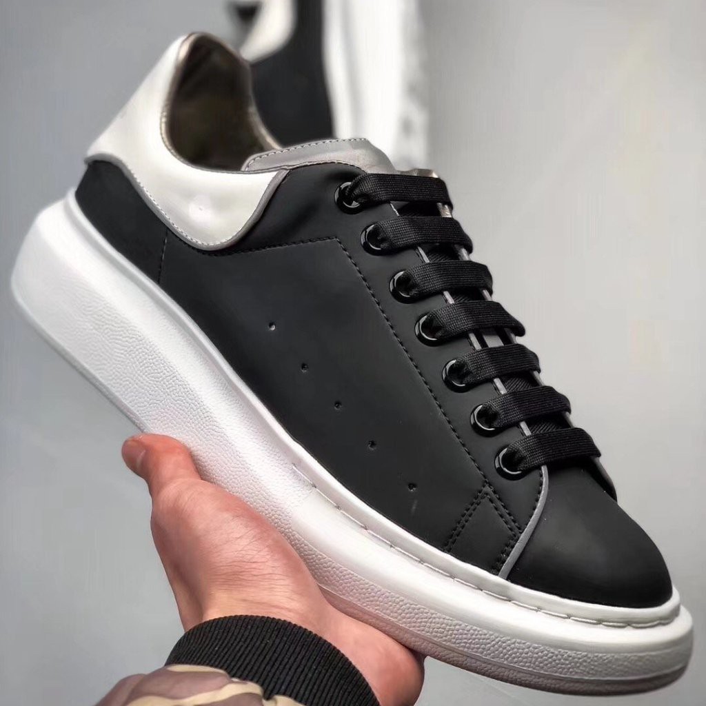 Alexander mcqueen store reflective black