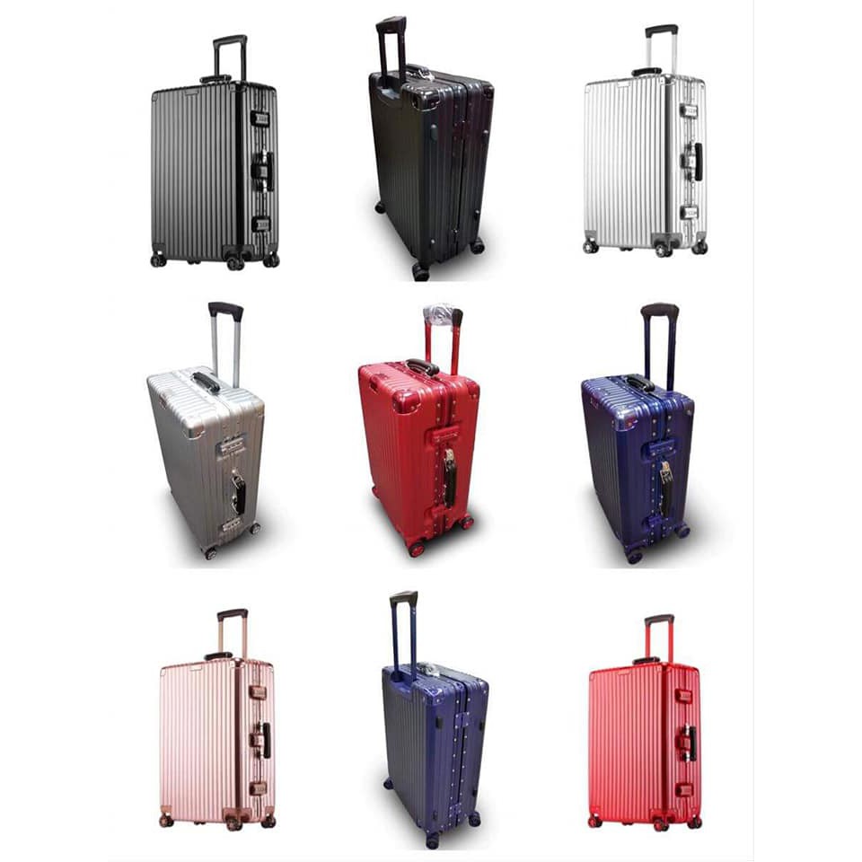 Clip lock sales luggage