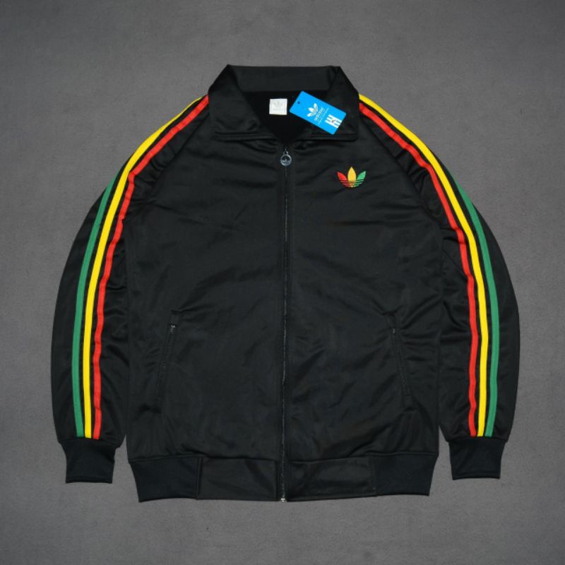 Adidas jamaica outlet jacket