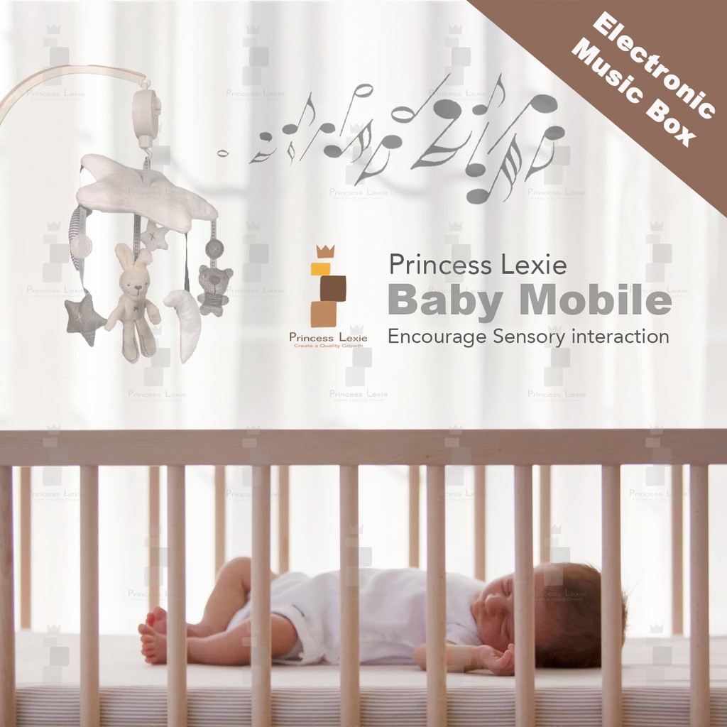 Moving crib hot sale mobile