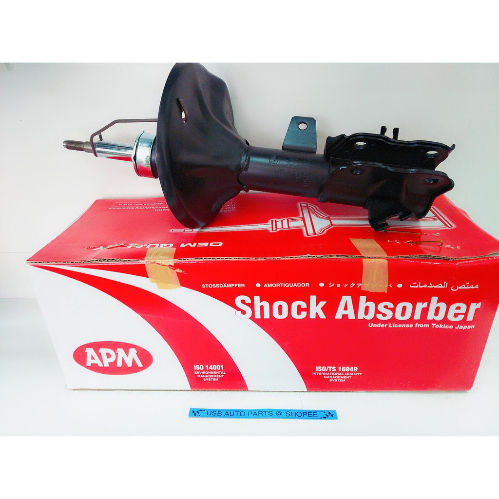 Proton Waja 1.6 Persona 1.6 Gen2 APM Original Front Absorber Gas