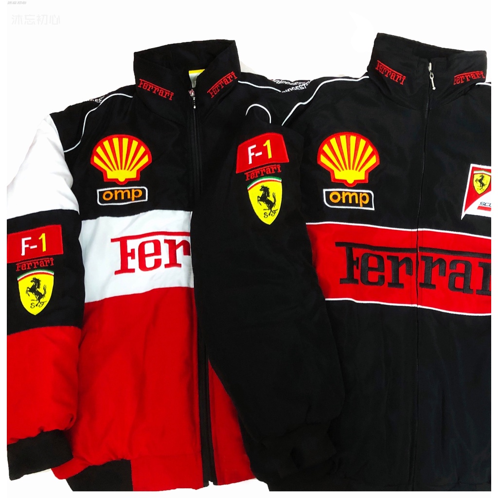 Jaqueta hot sale ferrari f1