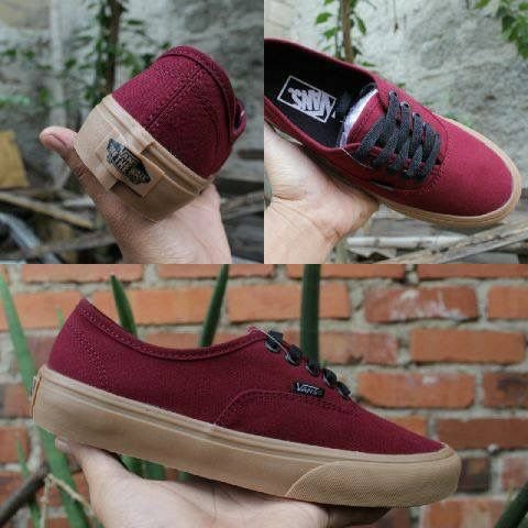 Vans shoes for clearance men maroon