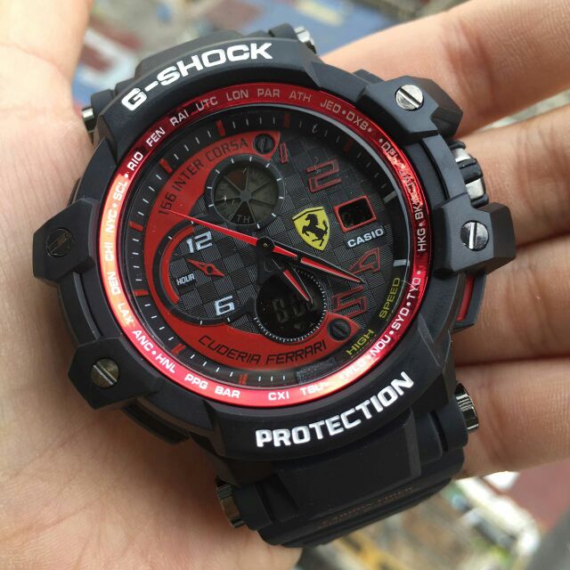 G shock ferrari on sale original