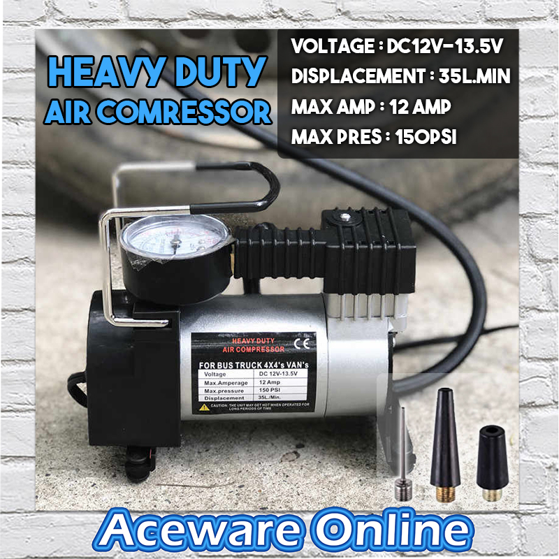 Truck tyre deals air compressor