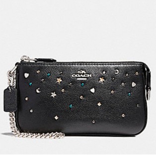 Coach star studded on sale purse