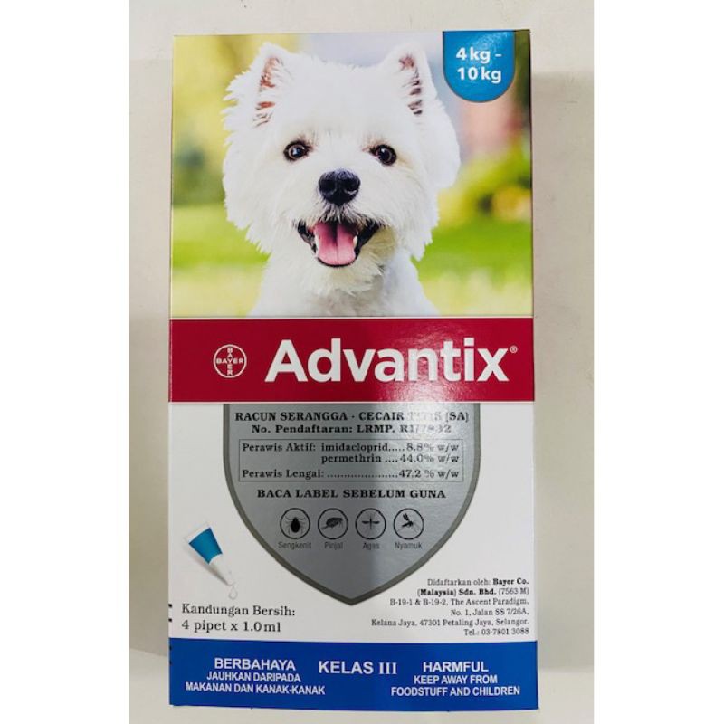 Advantix 2024 4 kg