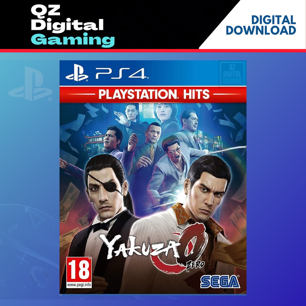 PS4 / PS5 Yakuza 0 Digital Download English/Chinese Version