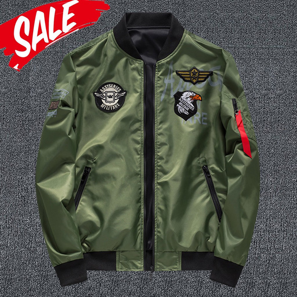 Shopee clearance bomber jacket