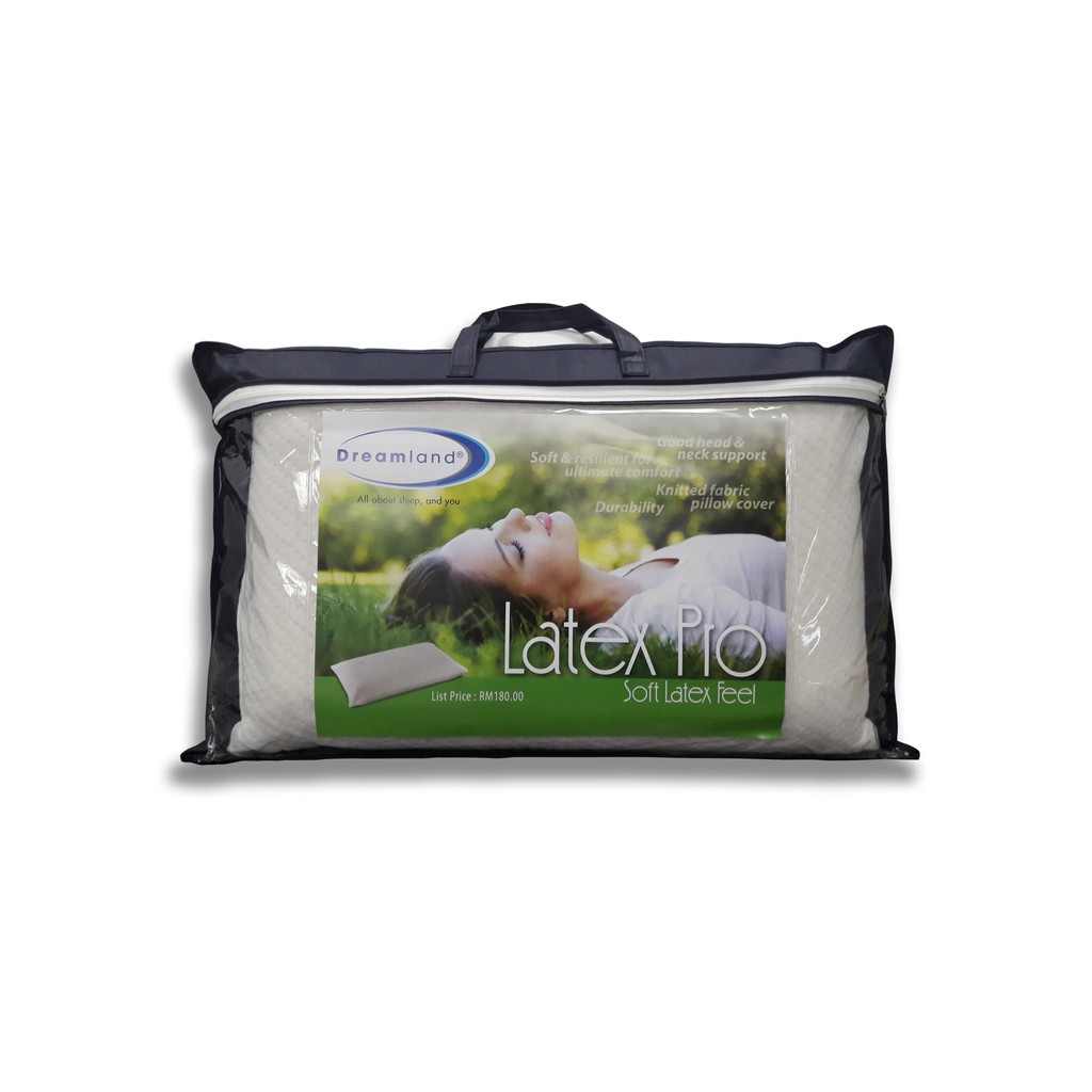 Dreamland shop latex pillow