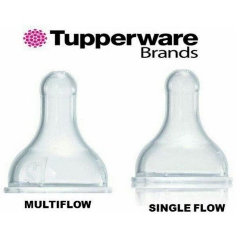 Tupperware feeding bottle hot sale nipple