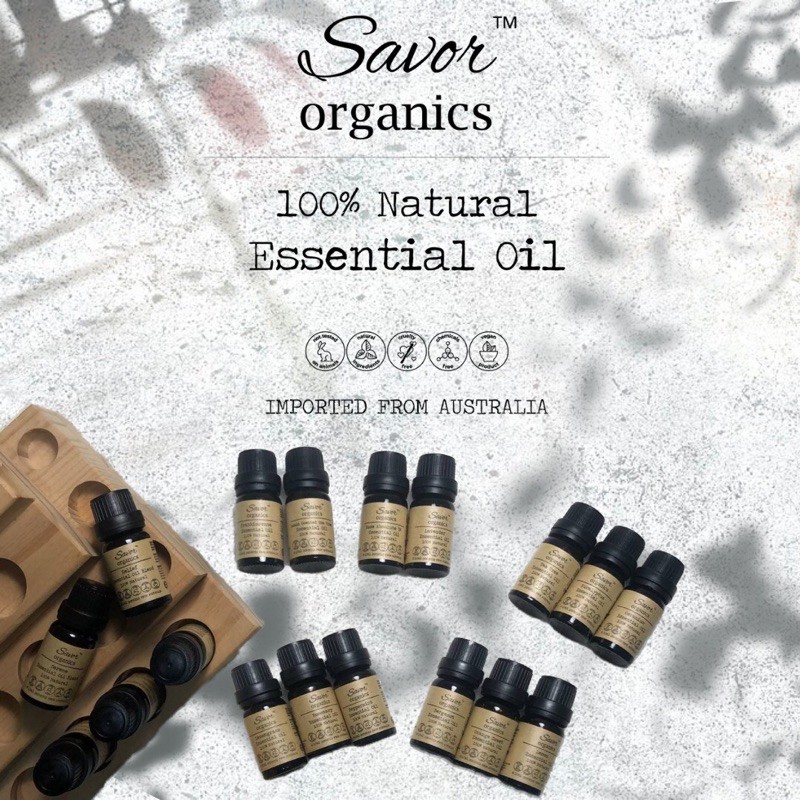 Organics - Essential Oils