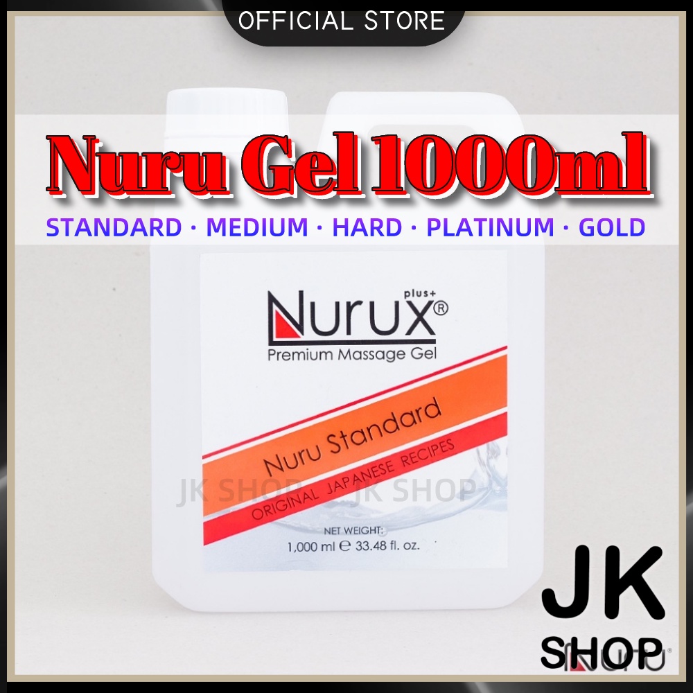 Japan🇯🇵 Massage Gel 1000ml. Nuru gel Premium 润滑油 按摩油 按摩凝胶 Smooth  lubricant massage oil | Shopee Malaysia