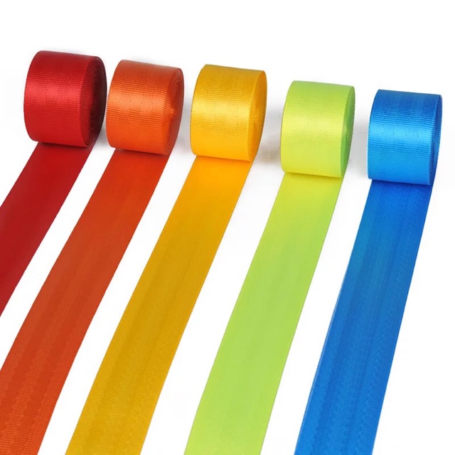 Coloured seat belts sale