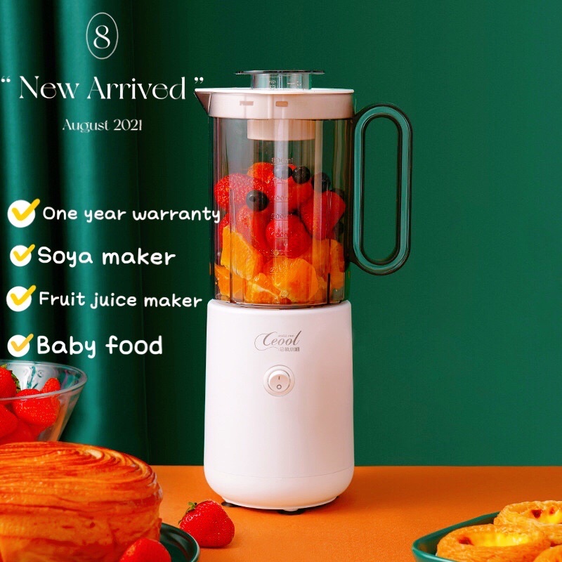 Ice Smoothie Fruit Soya Juice Maker