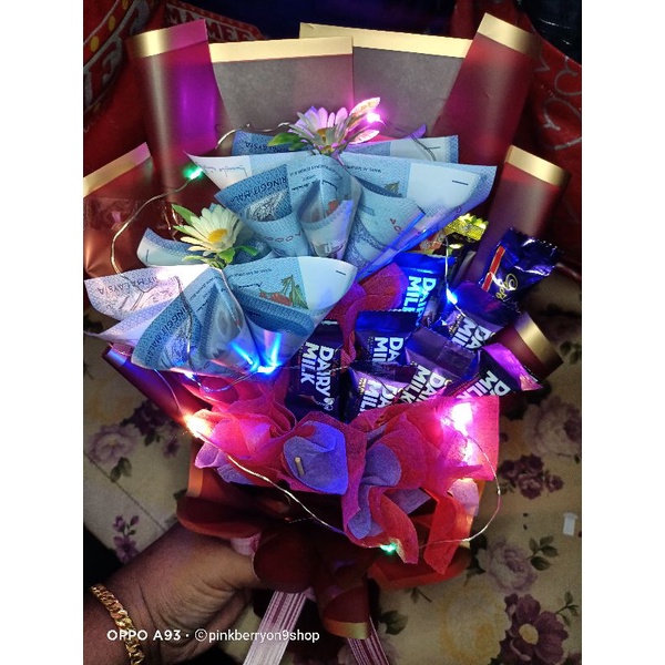 Bouquet duit Dan chocolate