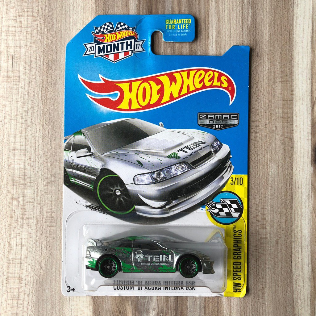 Hot wheels acura integra 2024 gsr