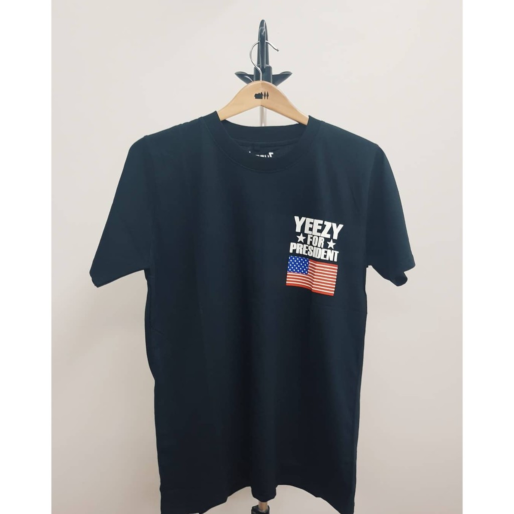 Yeezy for cheap president tee