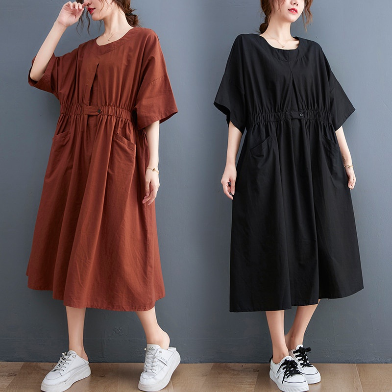 Summer Dresses for Women Casual Dress Plus Size Women Casual Loose