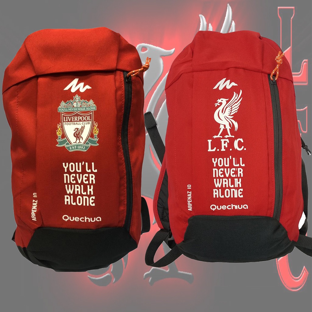 Liverpool fc school on sale bag