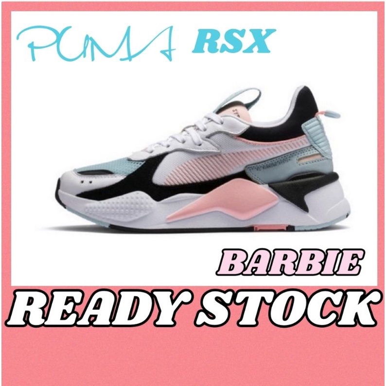 RSX BARBIE SNEAKER READYSTOCK Shopee Malaysia