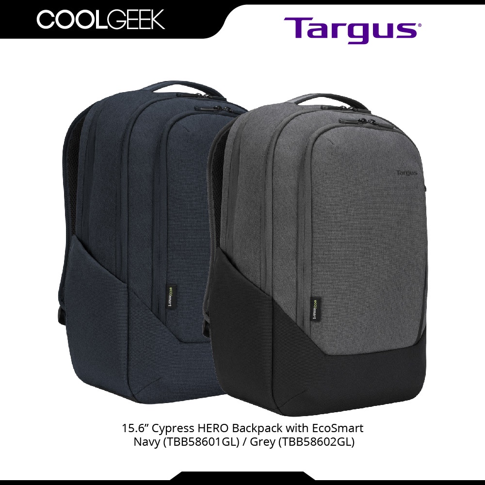 Targus cypress hero backpack best sale with ecosmart
