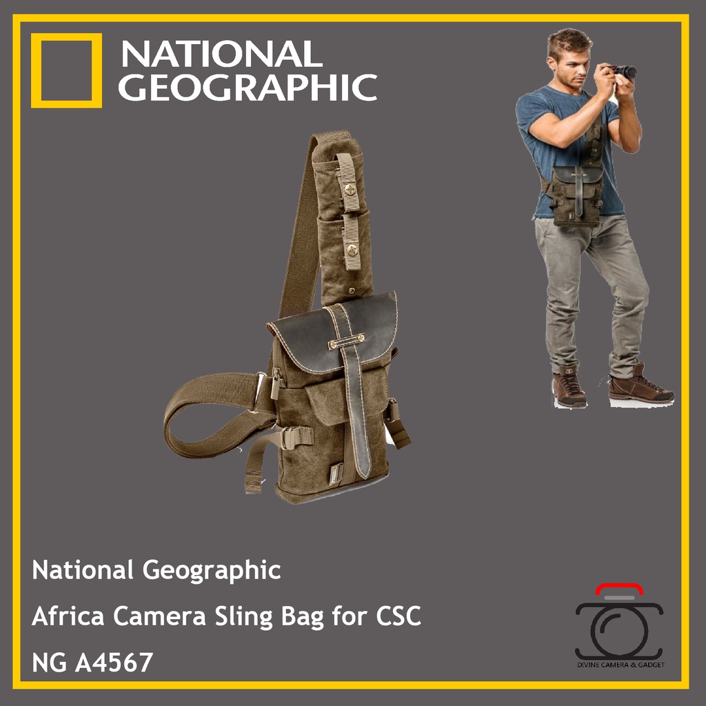 National Geographic Africa Camera Sling Bag for CSC - NG A4567