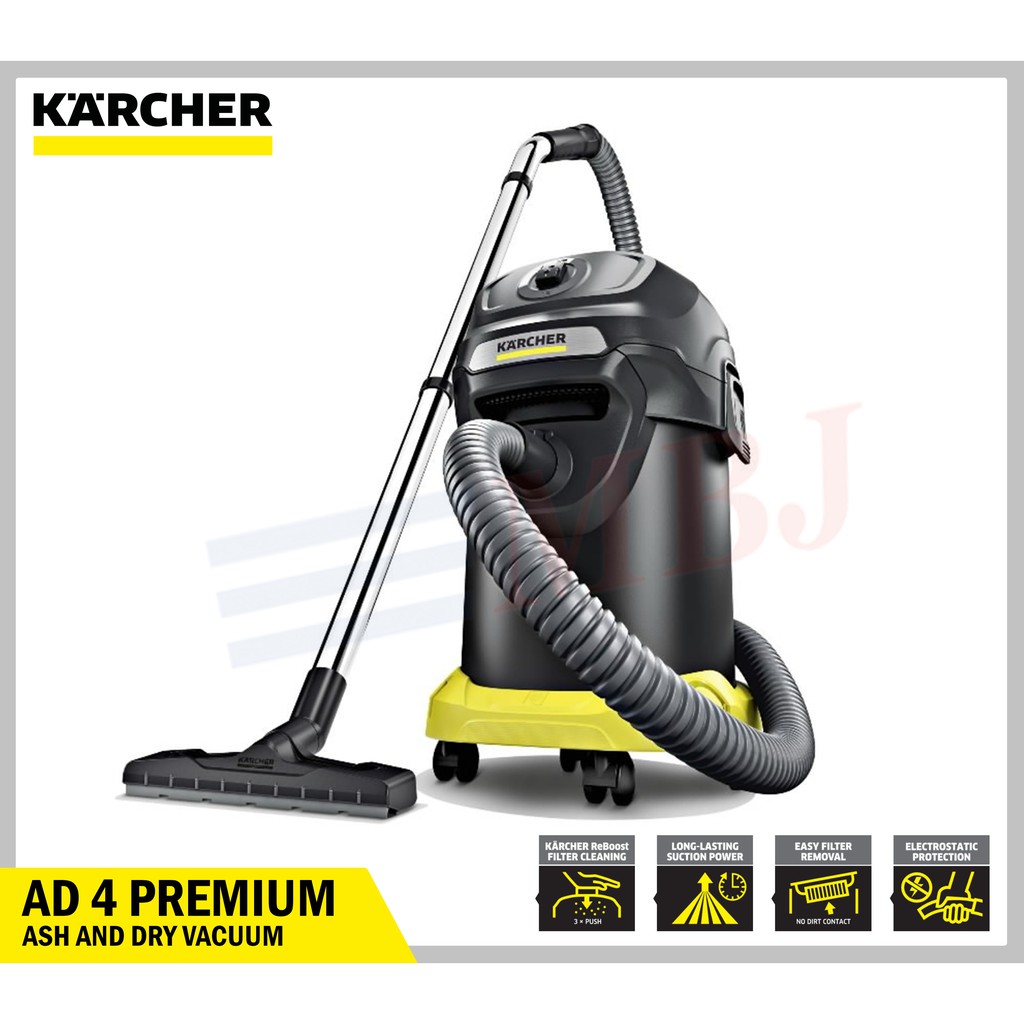 KARCHER AD 4 PREMIUM - Ash and Dry Vacuum Cleaner (AD4PREMIUM)