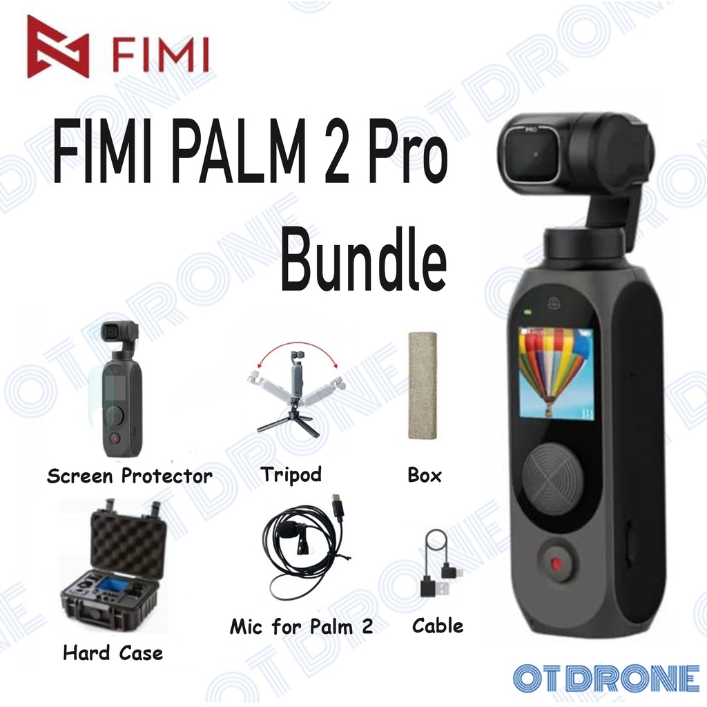 Fimi Palm 2 Pro 美品 ジンバルカメラ 4Kカメラ - ビデオカメラ