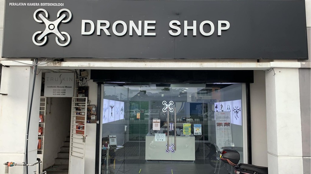 DRONE Online Shop Shopee