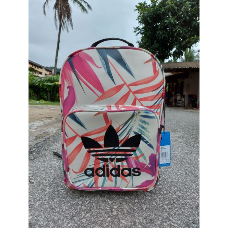 Flower adidas backpack sale