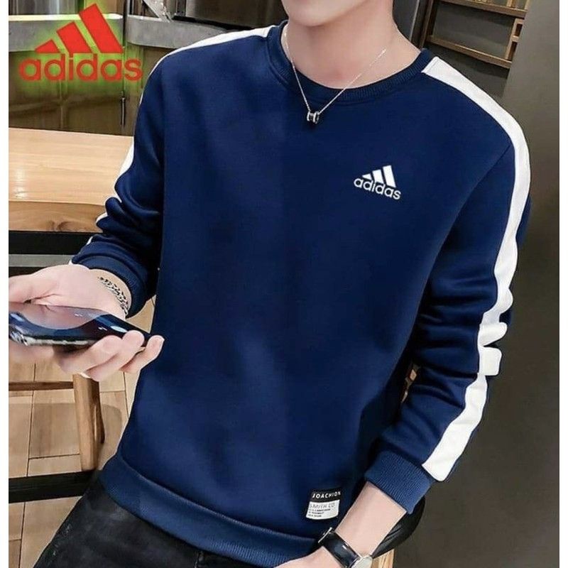 T shirt on sale adidas lengan panjang