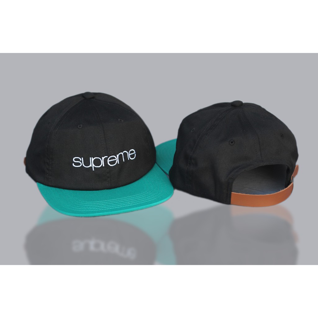 Supreme strapback clearance cap