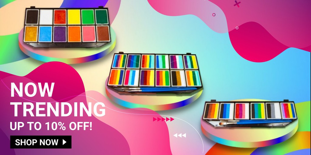 Face Painting by Poodie Paint, Online Shop Shopee Malaysia