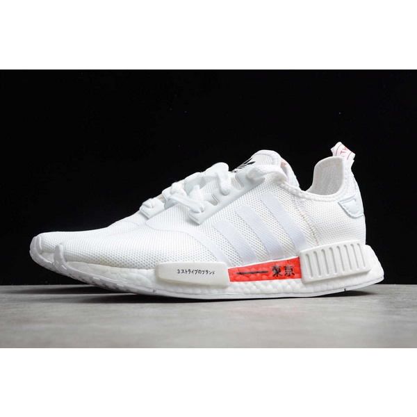 Adidas NMD R1 Tokyo White Men s And Women s Unisex Sport Running Shoes Premium