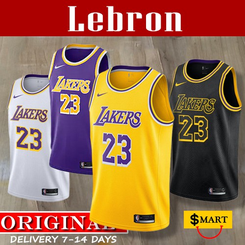 La lakers new jersey sales 2018