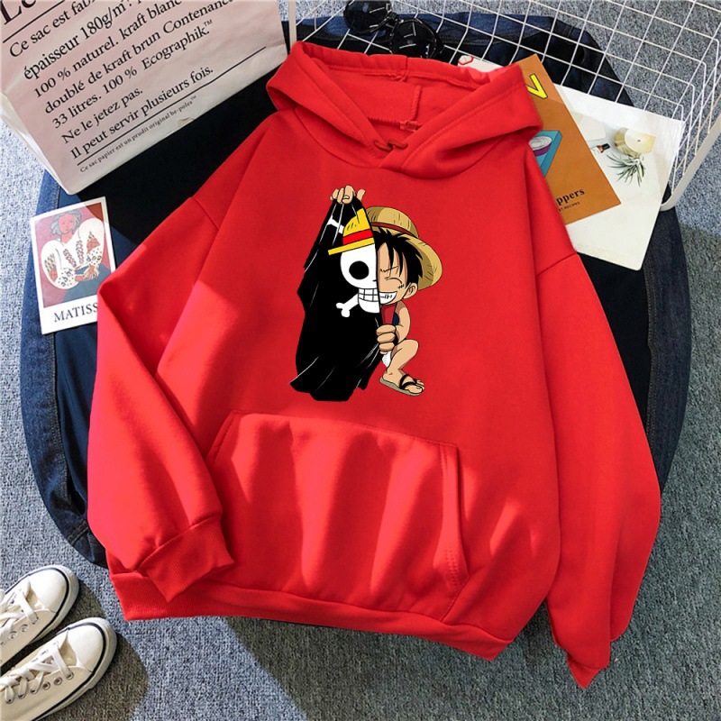 One piece hotsell anime sweatshirt