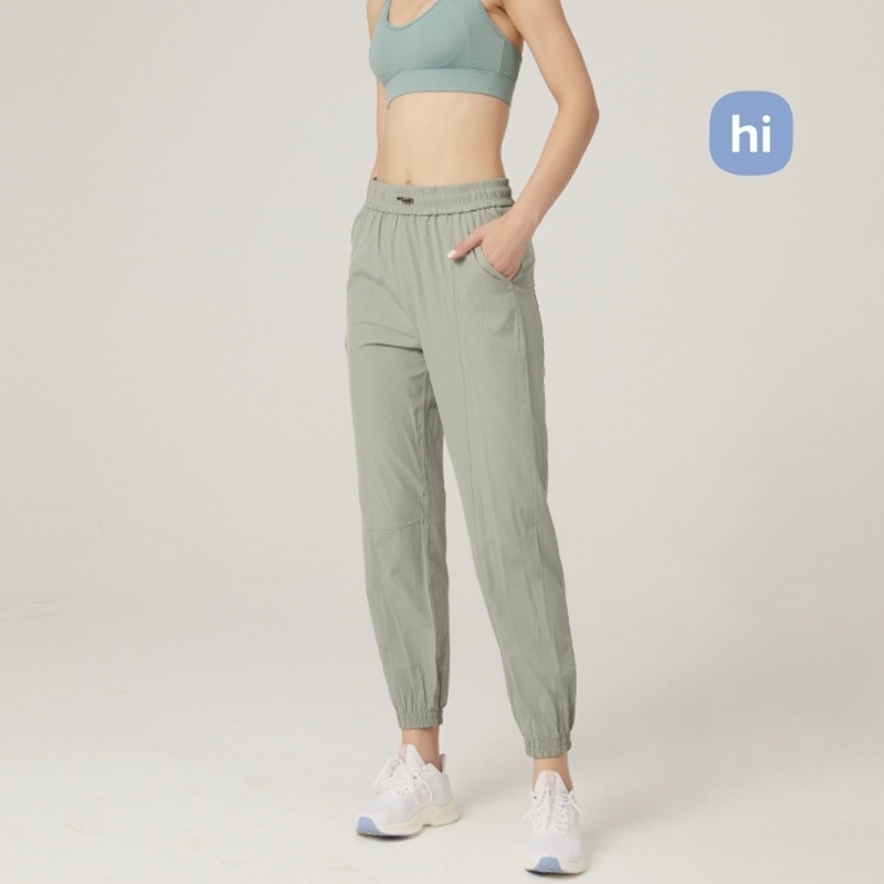 HI ACTIVE ESSENTIALS Women Lightweight Workout Joggers Track Pants