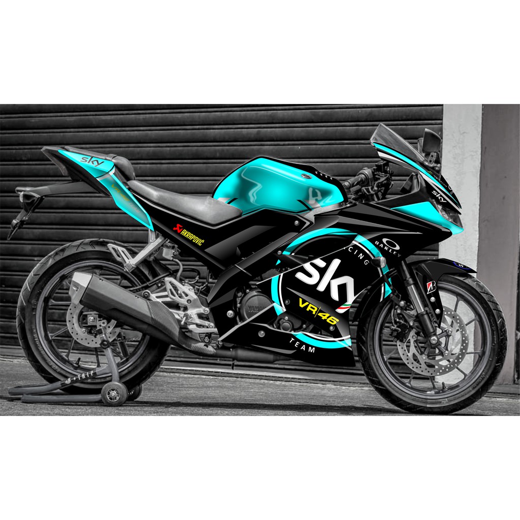 r15 sky blue colour