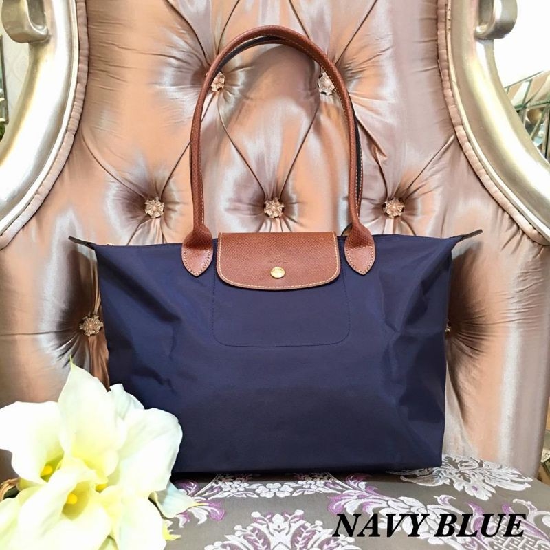 Dark blue cheap longchamp bag