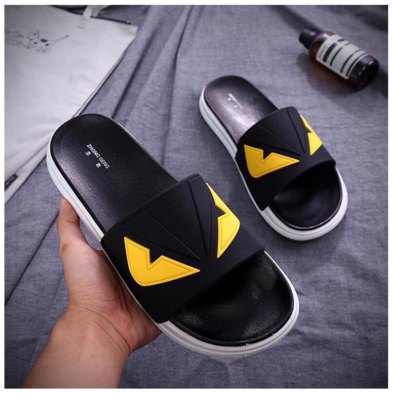 fendi slides eyes