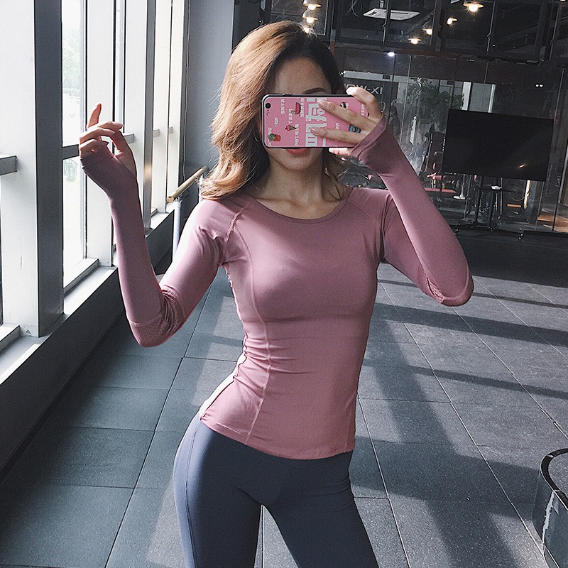 Yoga wear women's fitness wear fast dry clothes women sports slim tight wear